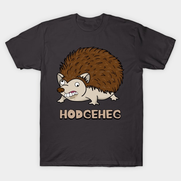 Hodgeheg T-Shirt by Barnyardy